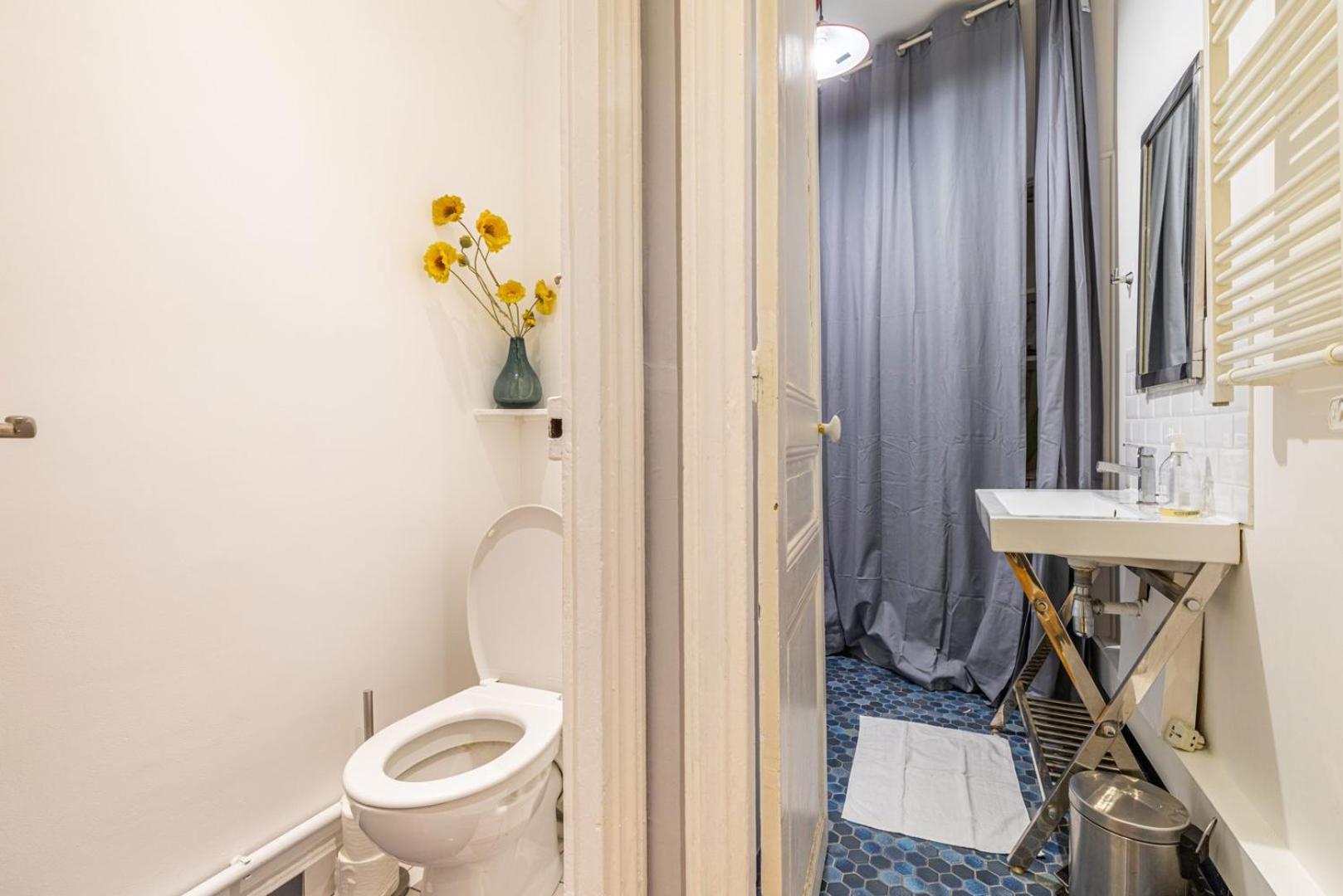 Guestready - Appt Chic Dans Le Marais Parigi